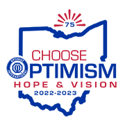 Governor logo that reads Choose Optimist Hope and Vision 2022-2023