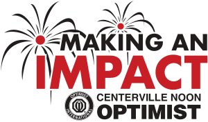 Making an Impact Logo for Centerville Noon Optimist
