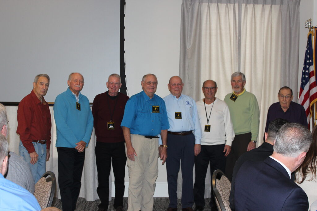 CNO members who are Veterans and were at todays meeting.
