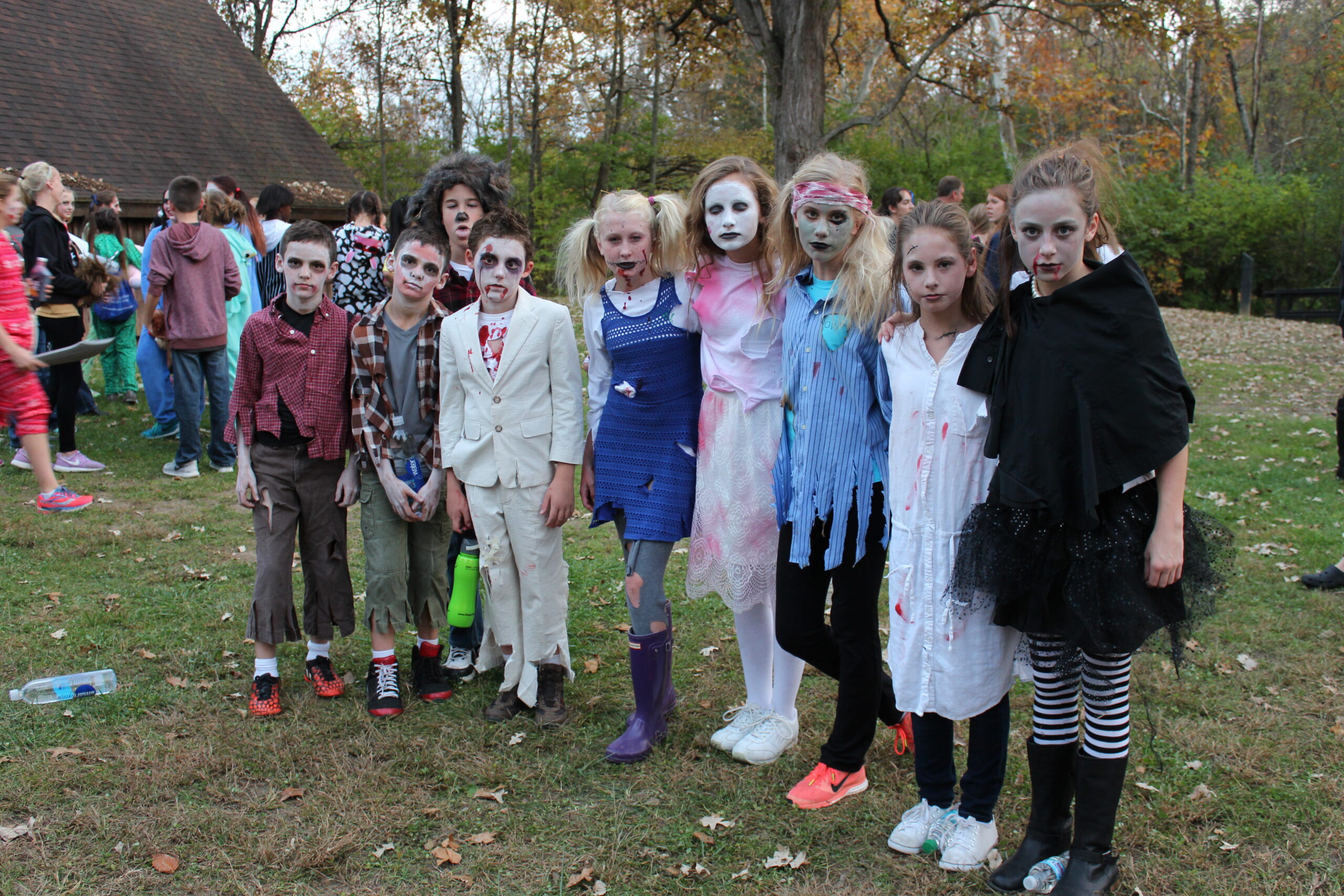BOO!  Haunted Trail events brings out 100’s of local kids — October 27th, 2015