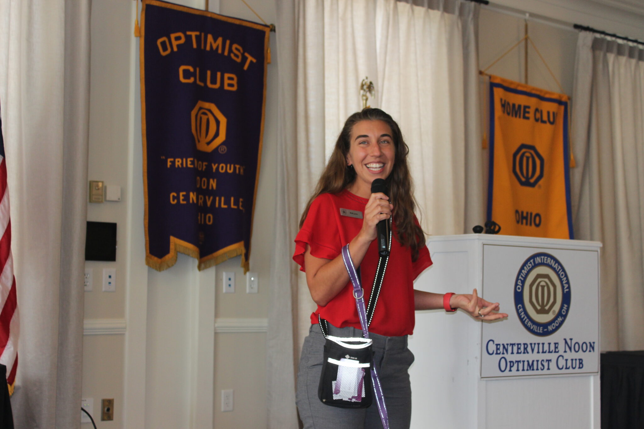 4 Paws for Ability, KaLynn Clark – Centerville Noon Optimist