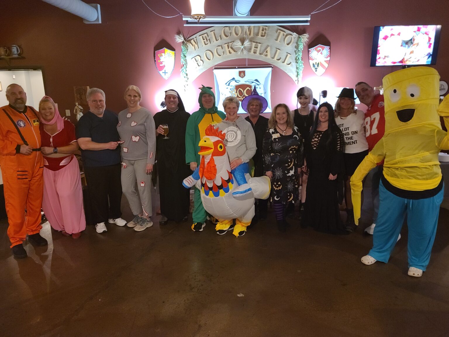 Halloween Party at Bock Family Brewing Centerville Noon Optimist