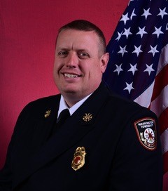 Photo of Deputy Fire Chief Nick Bergman